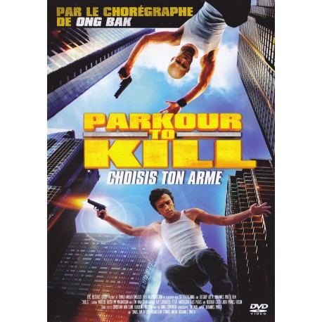 PARKOUR TO KILL DVD