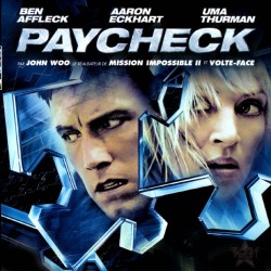 PAYCHECK DVD