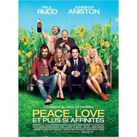 PEACE LOVE ET PLUS SI AFFINITES DVD