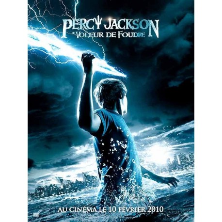 PERCY JACKSON DVD