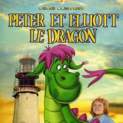 PETER ET ELIOT LE DRAGON DVD