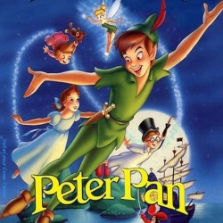 PETER PAN 1 DVD