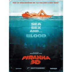 PIRANHA 2010 DVD