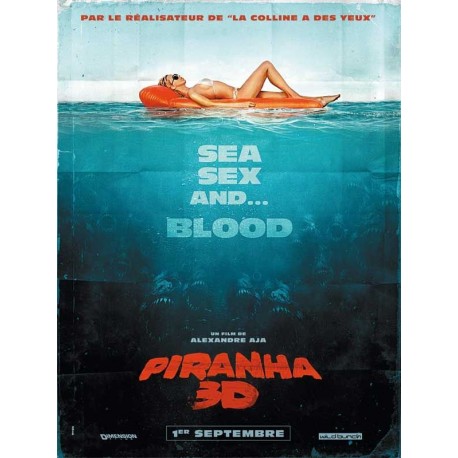 PIRANHA 2010 DVD