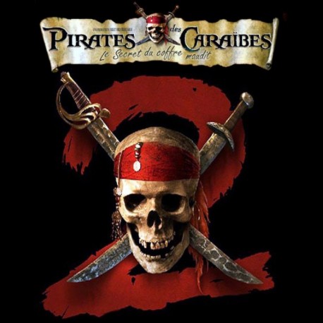 PIRATES DES CARAIBES 2 DVD