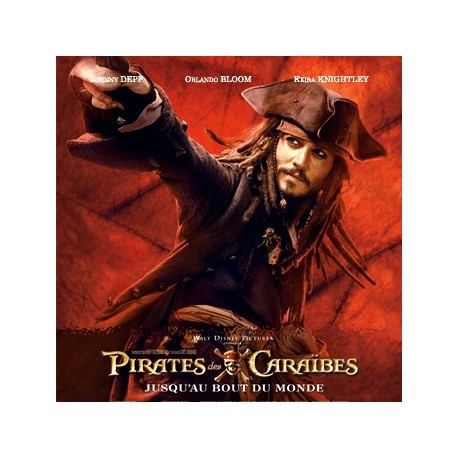 PIRATES DES CARAIBES 3 DVD