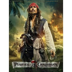 PIRATES DES CARAÏBES 4 LA FONTAINE DE JOUVENCE DVD