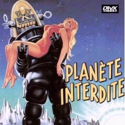 PLANETE INTERDITE DVD