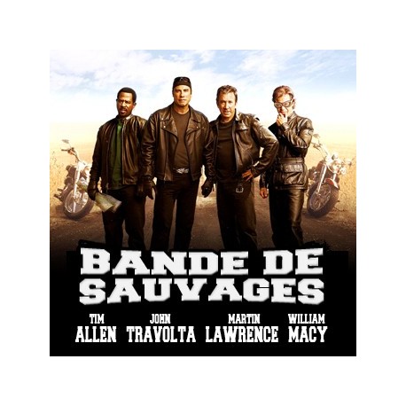 BANDE DE SAUVAGES DVD