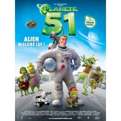 PLANETTE 51 DVD