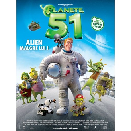 PLANETTE 51 DVD