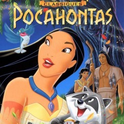 POCAHONTAS 1 DVD