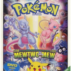 POKEMON LE FILM DVD