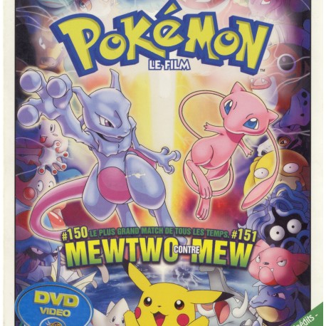 POKEMON LE FILM DVD