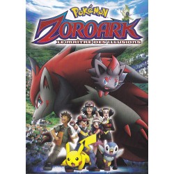 POKEMON ZOROARK DVD