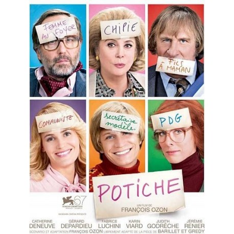 POTICHE DVD