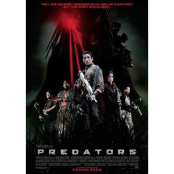 PREDATORS DVD