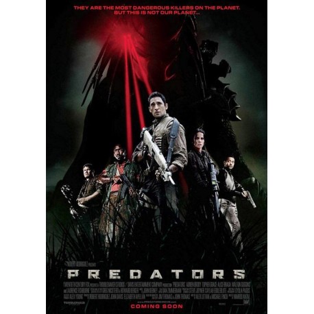 PREDATORS DVD