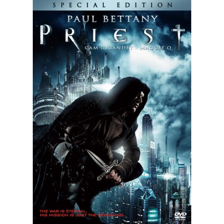 PRIEST DVD