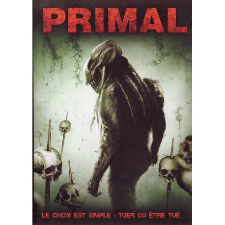 PRIMAL DVD