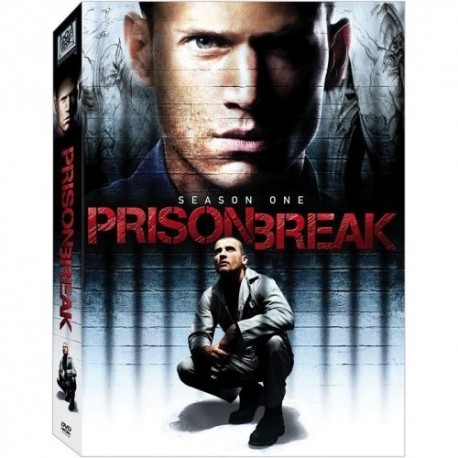 PRISON BREAK DVD