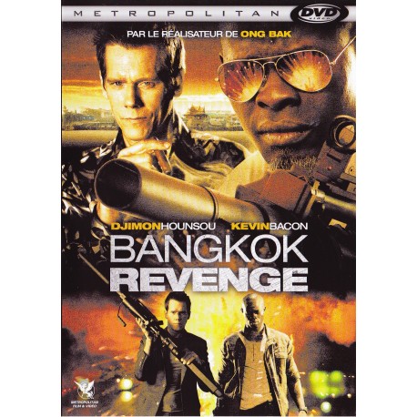 BANGKOK REVENGE DVD
