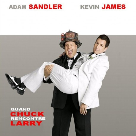 QUAND CHUCK RENCONTRE LARRY DVD