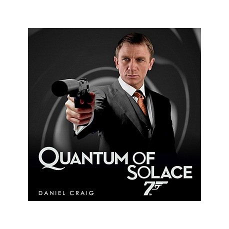 QUANTUM OF SOLACE DVD