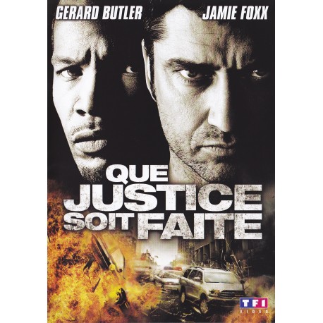 QUE JUSTICE SOIT FAITE DVD