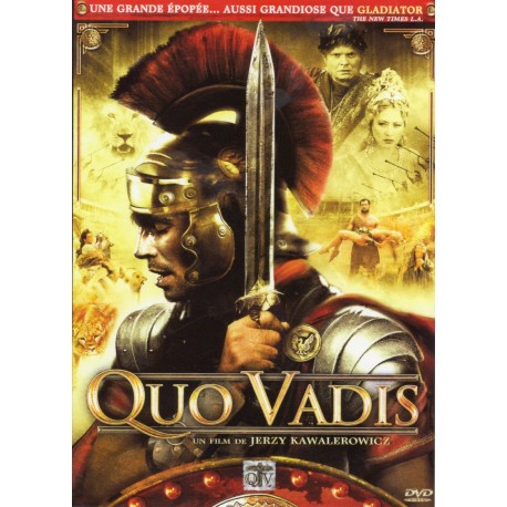 QUO VADIS DVD