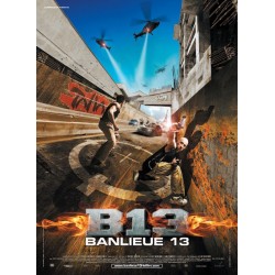BANLIEUE 13 DVD