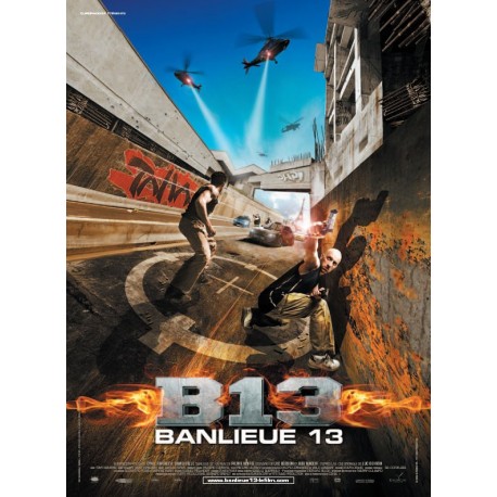 BANLIEUE 13 DVD