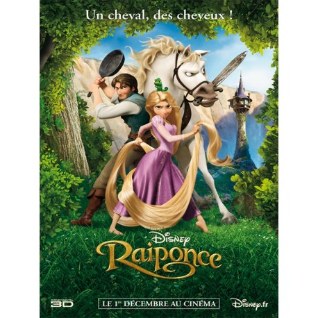 RAIPONCE DVD