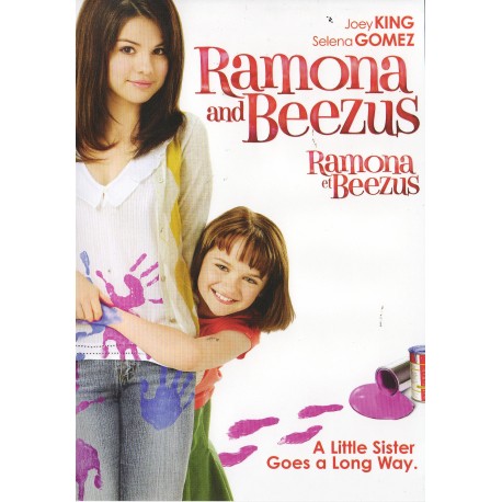 RAMONA AND BEEZUS DVD