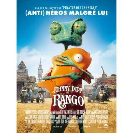 RANGO DVD