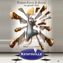 RATATOUILLE DVD