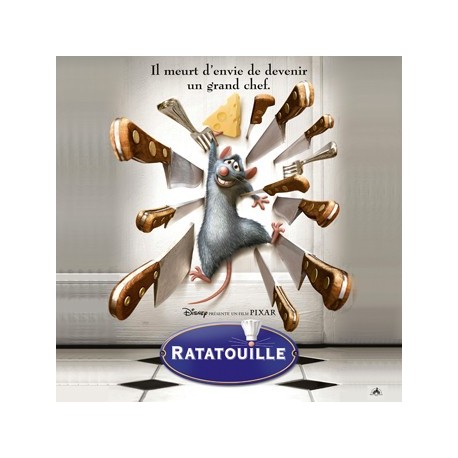 RATATOUILLE DVD