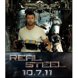 REAL STEEL DVD