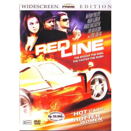 RED LINE DVD