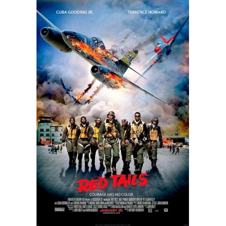 RED TAILS DVD