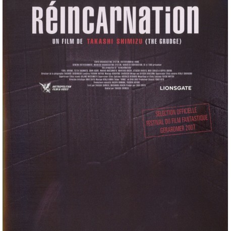 REINCARNATION DVD