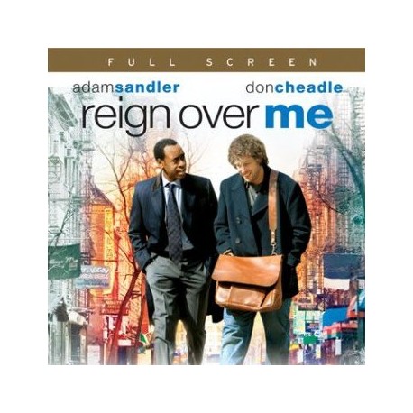 REING OVER ME DVD