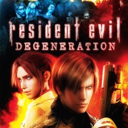 RESIDENT EVIL DEGENERATION DVD