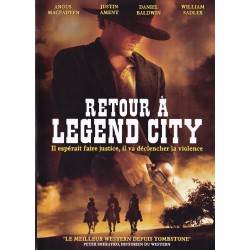 RETOUR A LEGEND CITY DVD