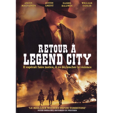 RETOUR A LEGEND CITY DVD