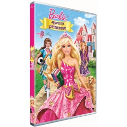 BARBIE APPRENTIE PRINCESSE DVD