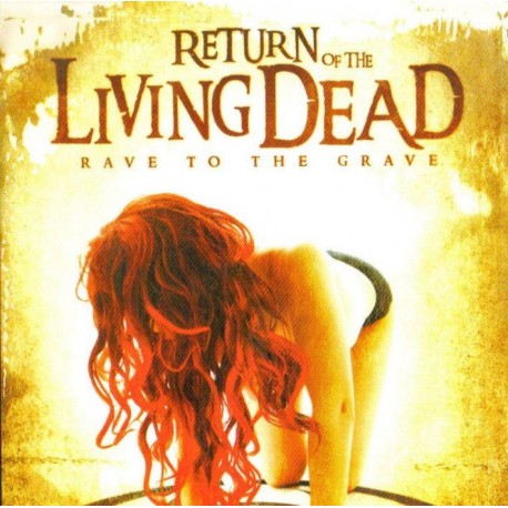 RETURN OF THE LIVING DEAD DVD