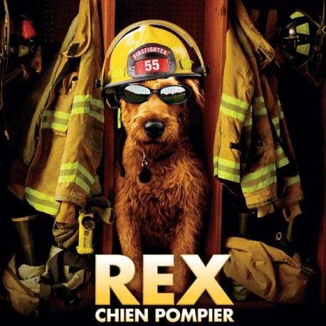 REX CHIEN POMPIER DVD