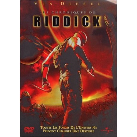 RIDDICK DVD