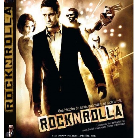 ROCK N ROLLA DVD